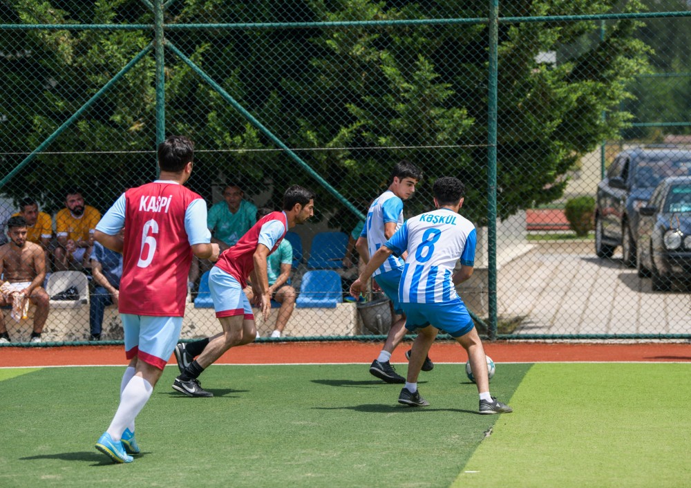 Jurnalistlər arasında keçirilən futbol çempionatının qalibi müəyyən olunub